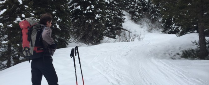 ski de randonnée